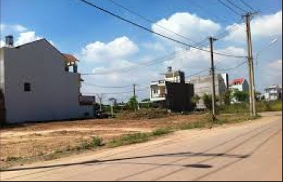 Bán đất chính chủ, mặt tiền QL50, TP Gò Công, sổ hồng riêng, 600tr/nền 100m